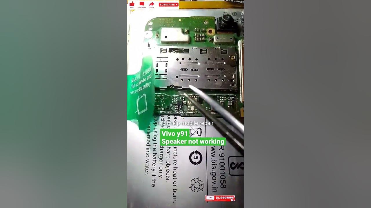 Vivo y91 speaker not working jumper problem solution.mobile vivo