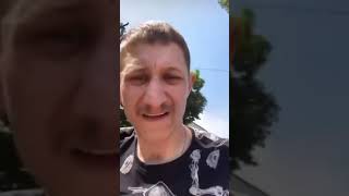 Ukrainian civilians in a flooded part of Kherson searching for people while there's shelling by the