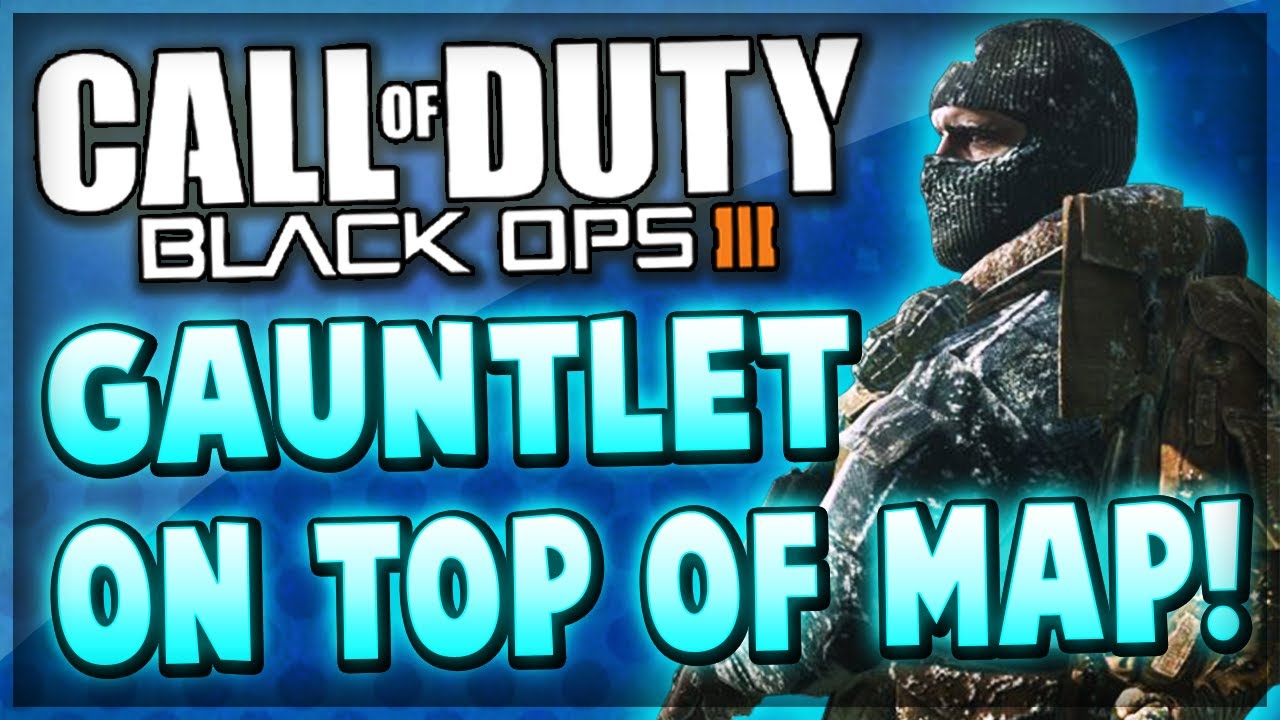 Black Ops 3- On Top Of The Map Gauntlet Glitch (Bo3 Awakening Glitches)