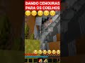 DANDO CENOURAS PARA OS COELHOS MAIS ALGO RUIM ACONTECEU! MINECRAFT #shorts #fy #minecraft