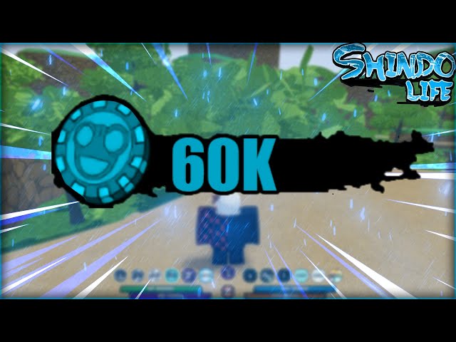 Shindo Life  FREE MAX RELL COINS! 500k INSTANT