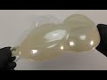 Custom Creative White Magic Pearl Basecoat Spray Process & Final Result BCSP-WM