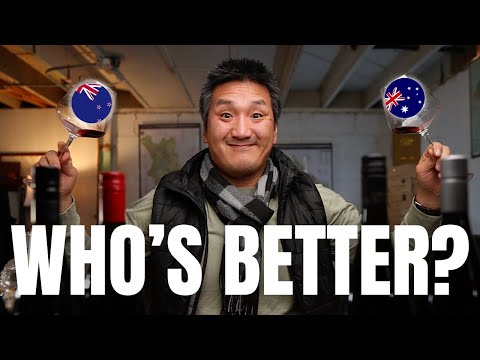 Who does PINOT NOIR better??? Australia vs New Zealand
