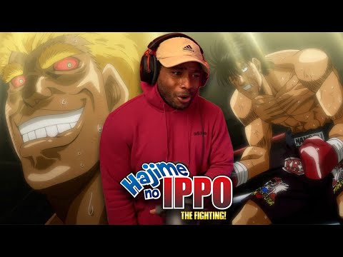 Gotta Dig Deep | Hajime No Ippo 2x22-23 | Reaction