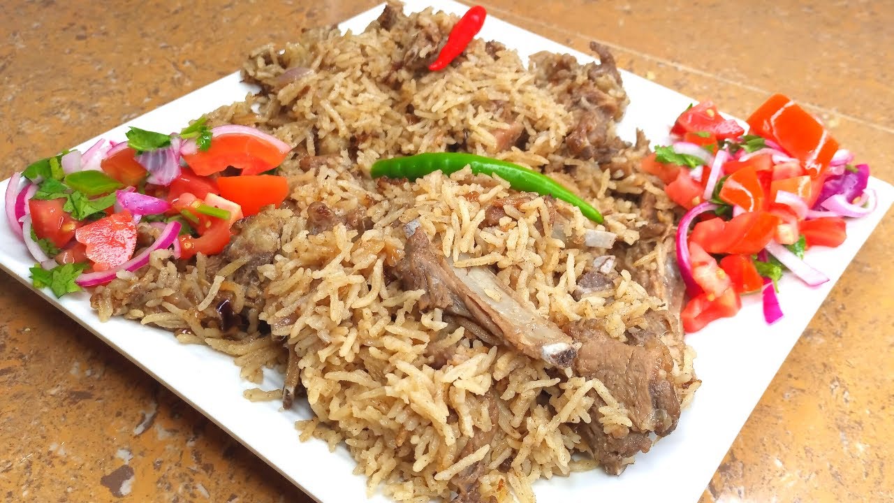 MUTTON PILAU RECIPE/PILAU YA NYAMA YA MBUZI/HOW TO COOK PILAU AT HOME