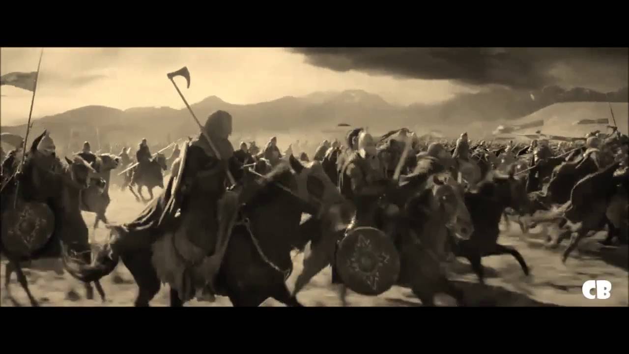 Game of Thrones Rohan is coming to help Jon Snow (Lord of 