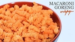 Cara Membuat Macaroni Goreng Crispy - Durasi: 10.05. 