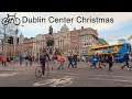 Dublin Center Christmas : 4K Virtual Bike Ride Ireland