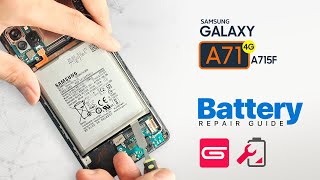 Samsung Galaxy A71 Battery Replacement | SM A715 screenshot 3