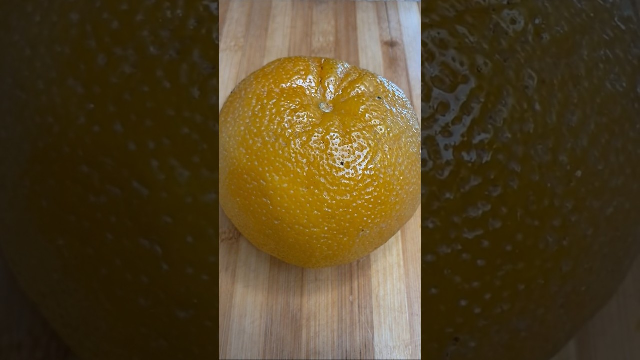 This Fruit Transform into Crystal 