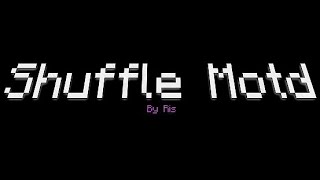 Shuffle Motd Skript || Create animated, shuffle played messages on the Motd like 2b2t's || 1.10+ ||