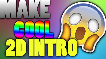 How to Make Epic 2D Intro on Android (Easy)