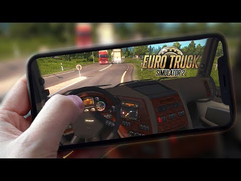 TELEFONDAN EURO TRUCK SIMULATOR 2 OYNAMAK !!