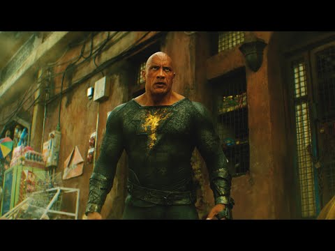 DC Brasil Club - Fusão de Dwayne Johnson e The Rock. The Rock vai  interpretar o Adão Negro nos cinemas. Dwayne Johnson é o dublê dele.  #Jordan