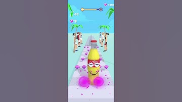 Max Level Pro Juice Run - All Levels Gameplay New UPdate Android,ios  Shorts # 351