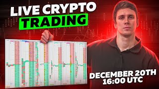 Live Crypto Scalping | LEARN How to Build a Crypto Trading Strategy