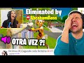 Le hice STREAM SNIPING a mi NOVIA y así reaccionó  (SE ENOJA XD) - Fortnite