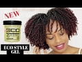 BOMB!!! WASH AND GO | NEW ECO STYLER BLACK CASTOR AND FLAXSEED OIL GEL | JOURNEYTOWAISTLENGTH