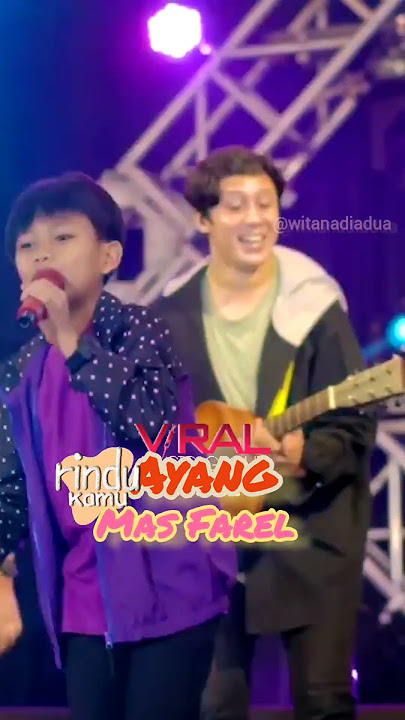 Farel Prayoga - AYANG - Peluklah tubuhku-Kecup keningku-Tenangkan hatiku-Yang merindukanmu #ayang