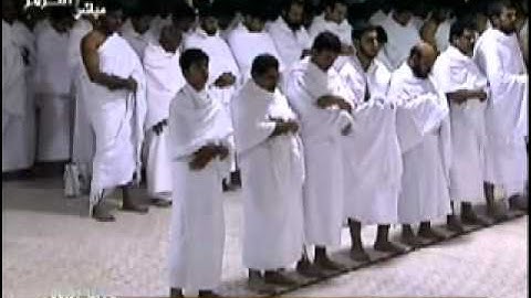 الشيخ عبدالله الجهني الفجر 20\1\2011 تلاوة طيبة