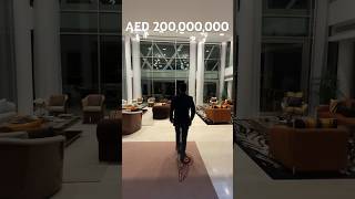 The Walk Inside AED 200 MILLION Dirhams Mansion in Dubai !! #luxuryhomes #palmjumeriah