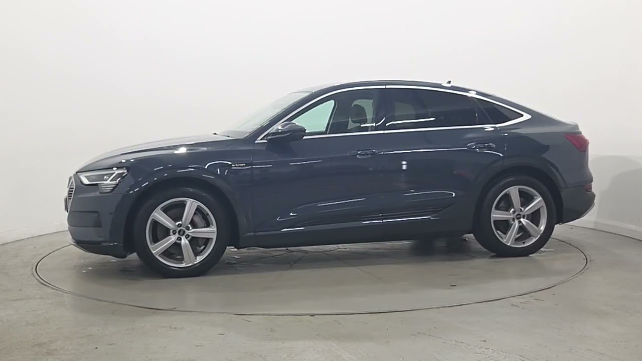 WD22ECF - Audi e-tron 50 Technik Sportback 5dr Electric Auto quattro 71.2kW...