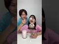 Making chocolate icecream challenge  saito09 shorts viral ytshorts facts diy lifehacks