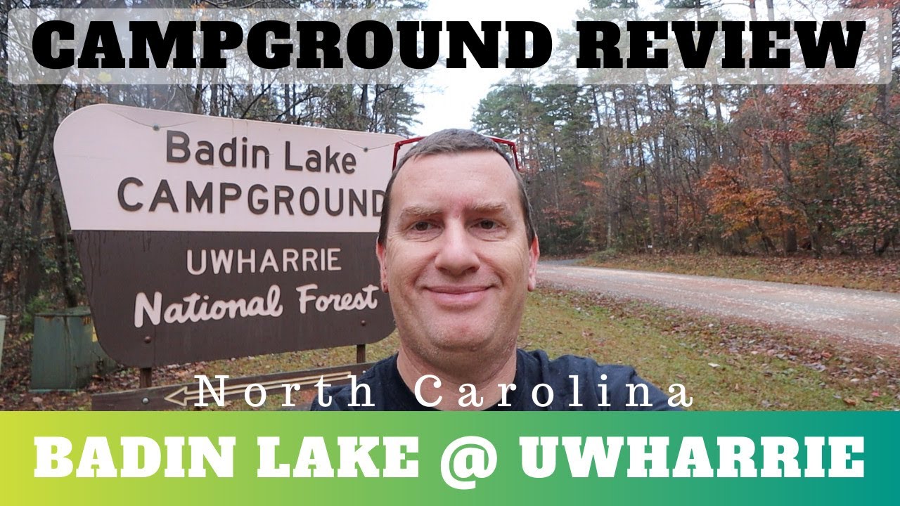 Badin Lake Uwharrie Campground Review 2020 Youtube