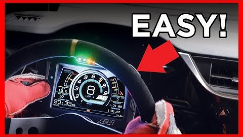 DESIGNING a CUSTOM Digital Dash Screen For Your Car!