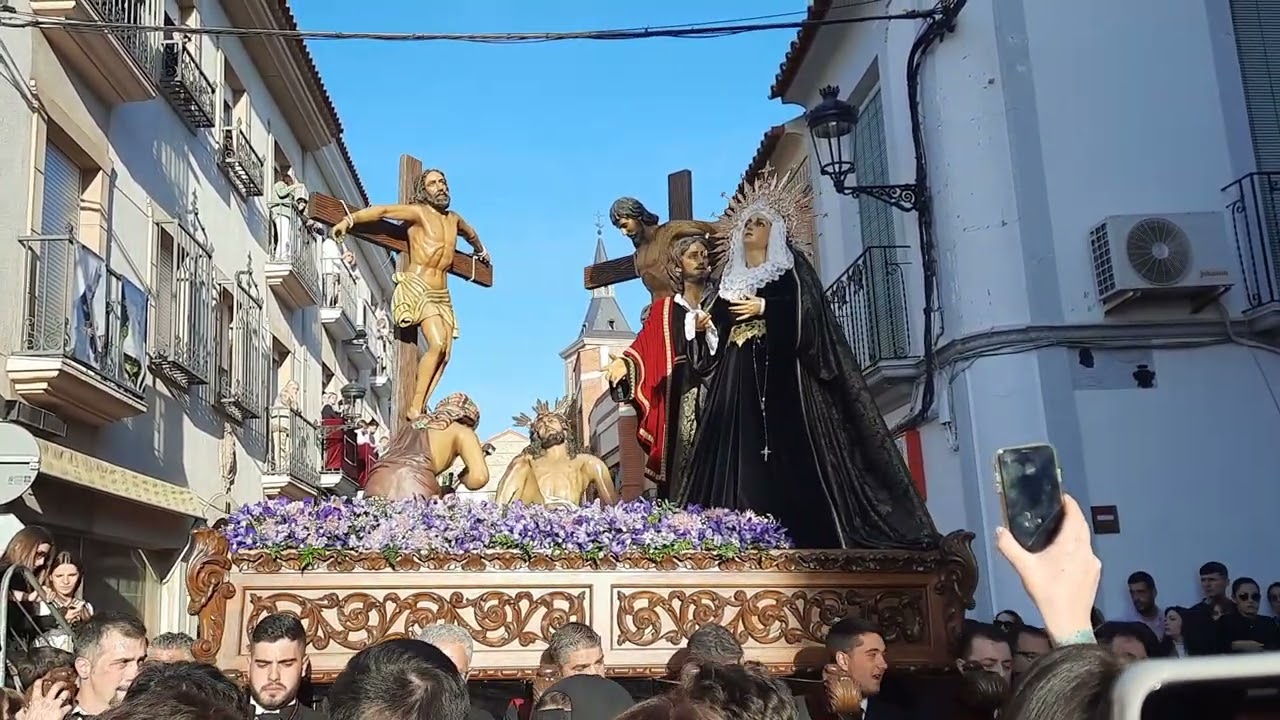 Viernes Santo 2023 Crucifixión. Campo de Criptana (CR)