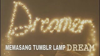 LampuDecor #lampuhias #lampukamar #tumblrlight.. 