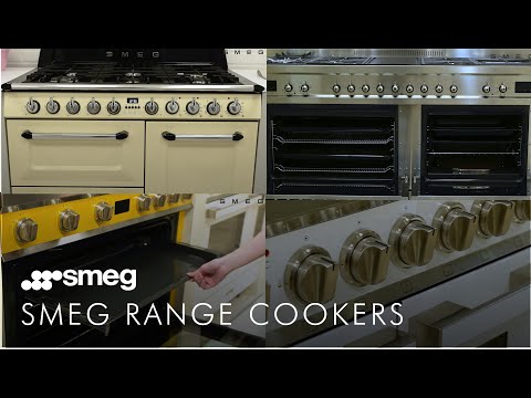 Why buy a Smeg Range Cooker?