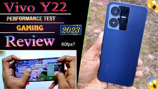 Vivo Y22 in 2023 Heavy Gaming Review | Vivo Y22 Pubg Test 2023 : Vivo Y22 2023
