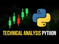 Technical stock analysis made easy in python