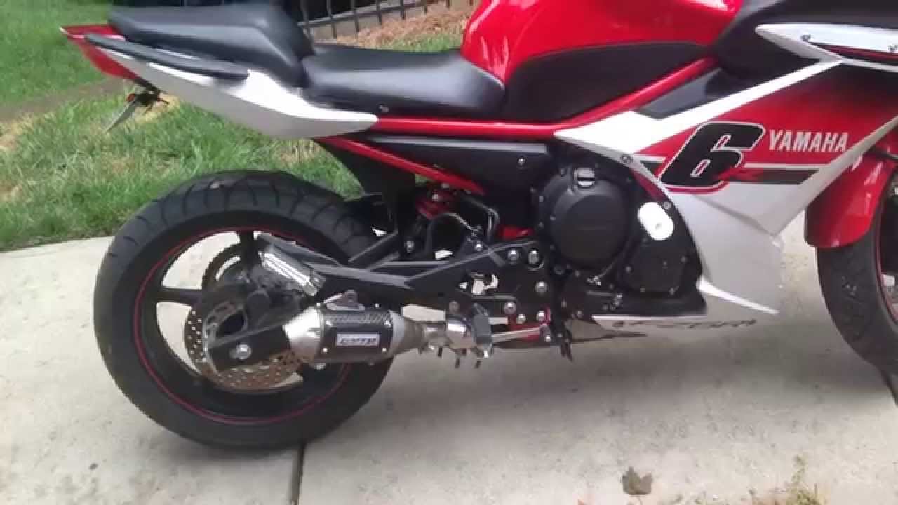 Fz6r exhaust modification ideas