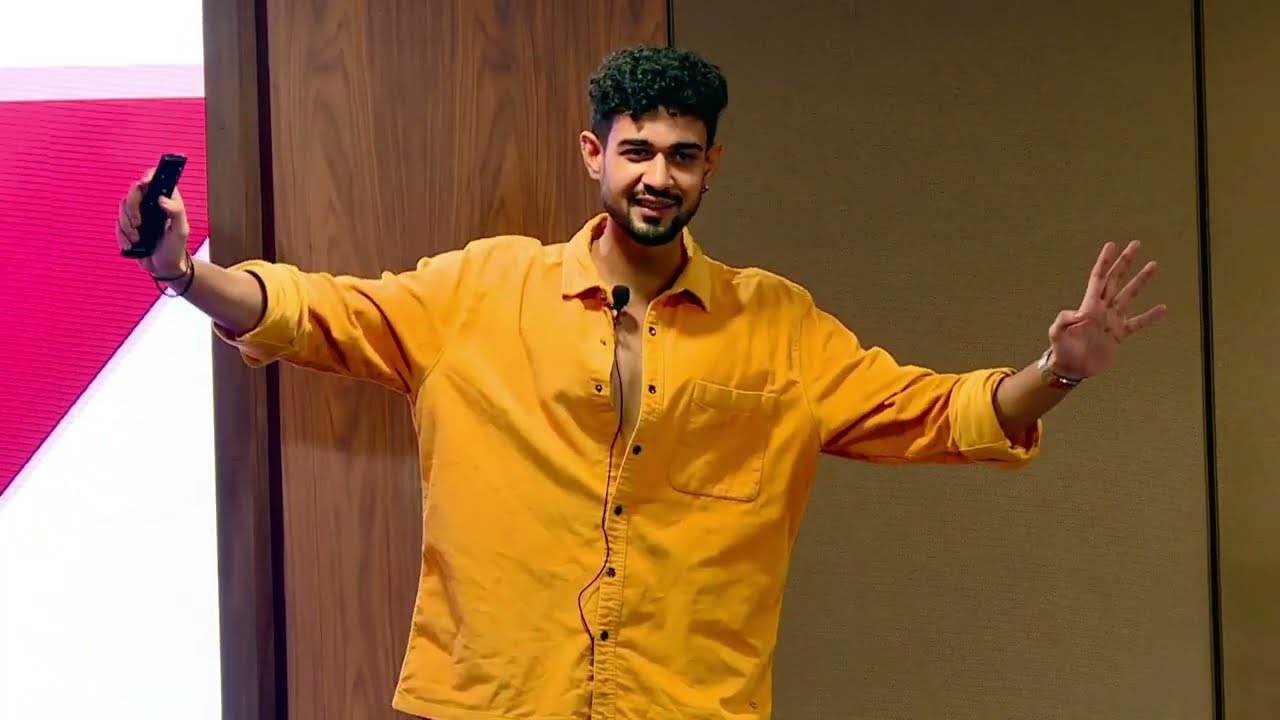 The Freedom to Explore | Ron Kariappa | TEDxNMIMS Indore