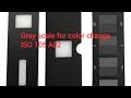 Iso 105 a02 color change gray scale use