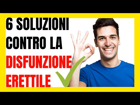 6 Soluzioni Naturali per la Disfunzione Erettile 👈🔴✅