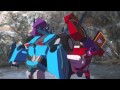 Transformers Robots in Disguise Thunderhoof vs Clampdown
