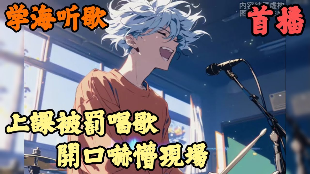 【都市脑洞.娱乐圈】🔥《首播》💥【上課被罰唱歌，開口嚇懵現場】学海听歌 1-56章節  身為大學生的你只因在公開刻上睡，就被明星導師點名批評，並讓你演唱一首自己的歌曲讓大家欣賞(完)