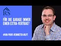 Garage vermieten? Warum IMMER ein separater Mietvertrag her muss!
