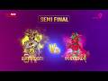 The Mask Singer Myanmar S3 Semi-Final: ကြေးမုံလူသား vs စတော်ဘယ်ရီ