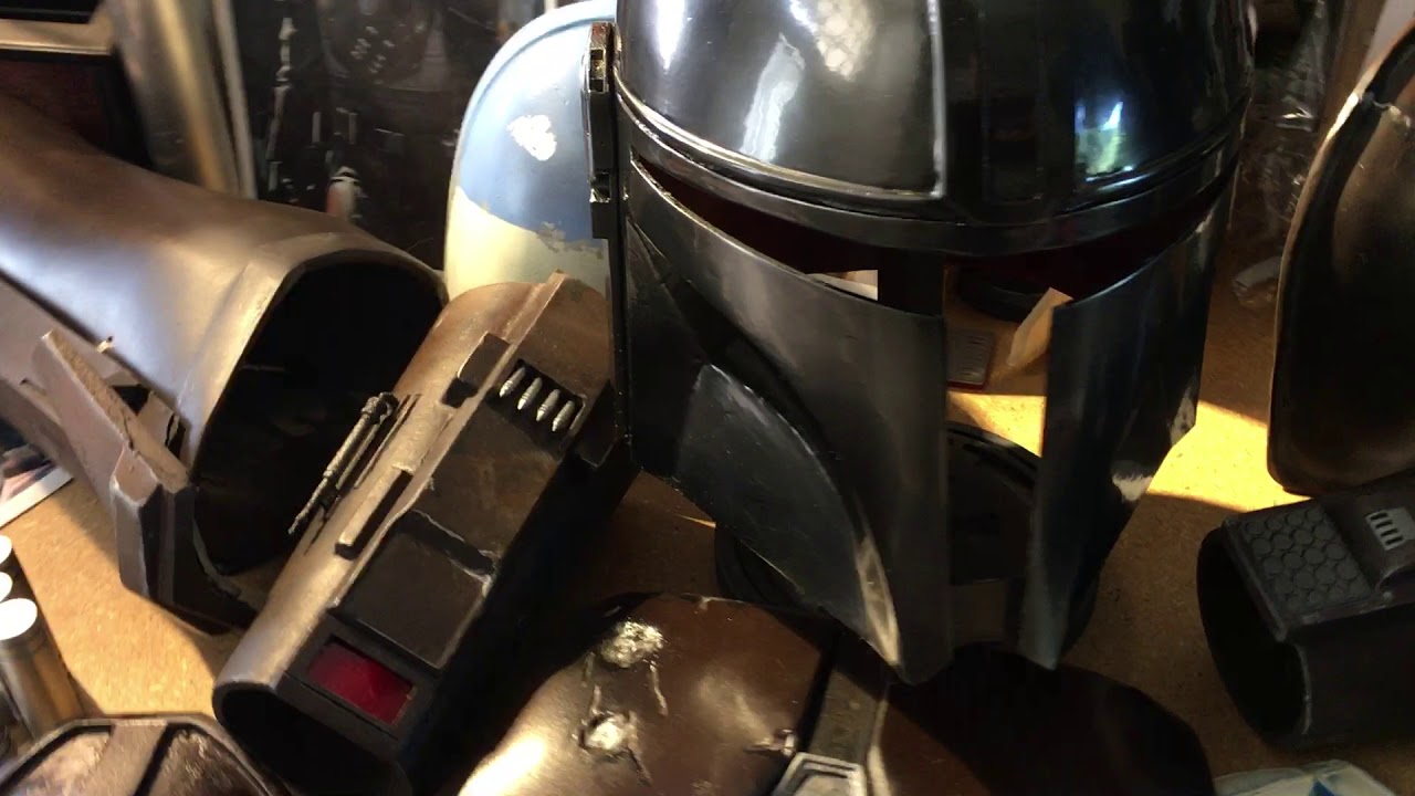 mandalorian armor kit