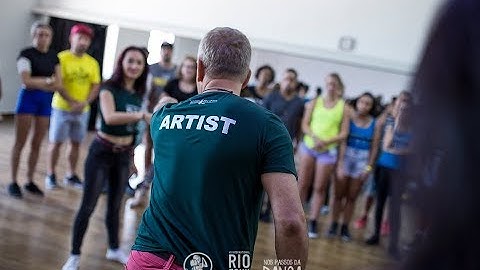 Jaime Arôxa & Kiri Chapman - aula intermediário (VII Rio Zouk Congress)