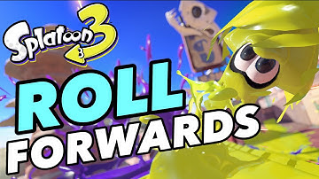 How To Squidroll FORWARDS - Splatoon 3 In A Nutshell