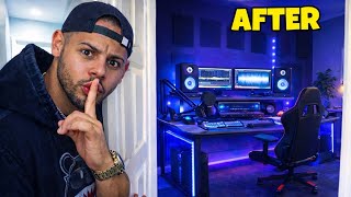 I TRANSFORMED MY ROOM INTO A RECORDING STUDIO!