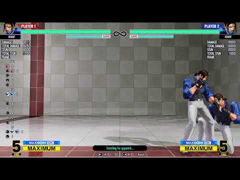 KOFXV Ranked Matches