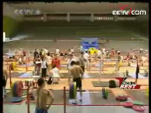 Zhang Guozheng - Veteran lifter looks for repeat o...