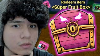 Thumbnail for Nuevo Cofre de Frutas PERM GRATIS en Blox Fruits... (Mistery Box)