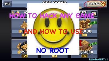 HOW TO HACK ANY GAME ON ANDROID USING LUCKY PATCHER!! (NO ROOT) FULL DETAILED AND UPDATED GUIDE